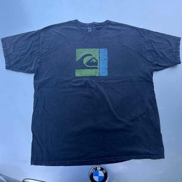 2000s Quiksilver faded tshirt - Picture 1 of 5